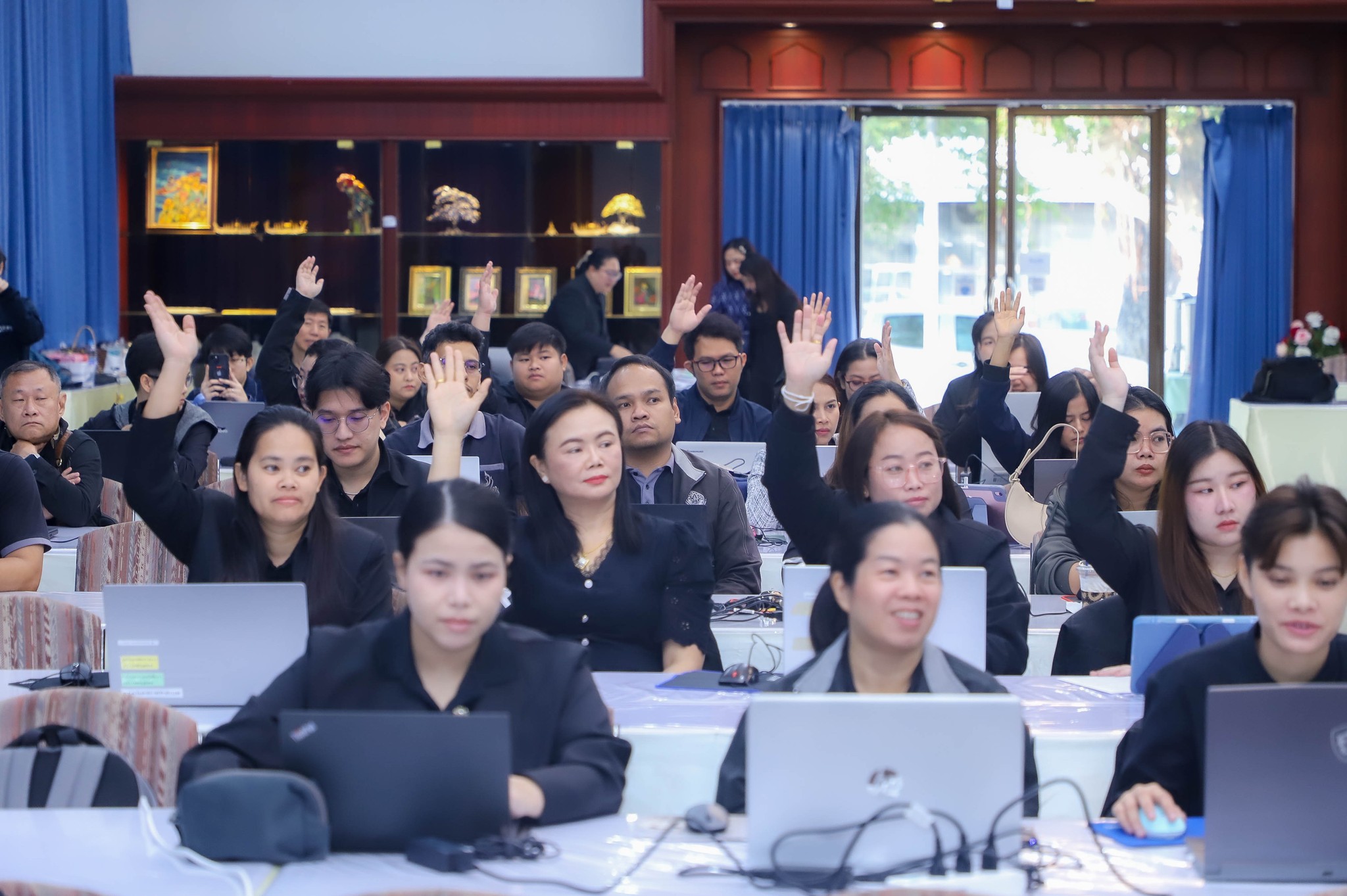 title - เข้าร่วมฝึกอบรม หลักสูตร การพัฒนาทักษะการใช้เครื่องมือดิจิทัลเพื่อการปฏิบัติงานภาครัฐ ปีงบประมาณ พ.ศ. 2569